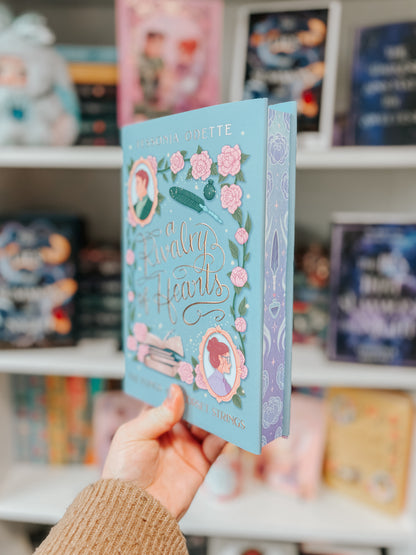 A Rivalry of Hearts Special Edition HARDCOVER