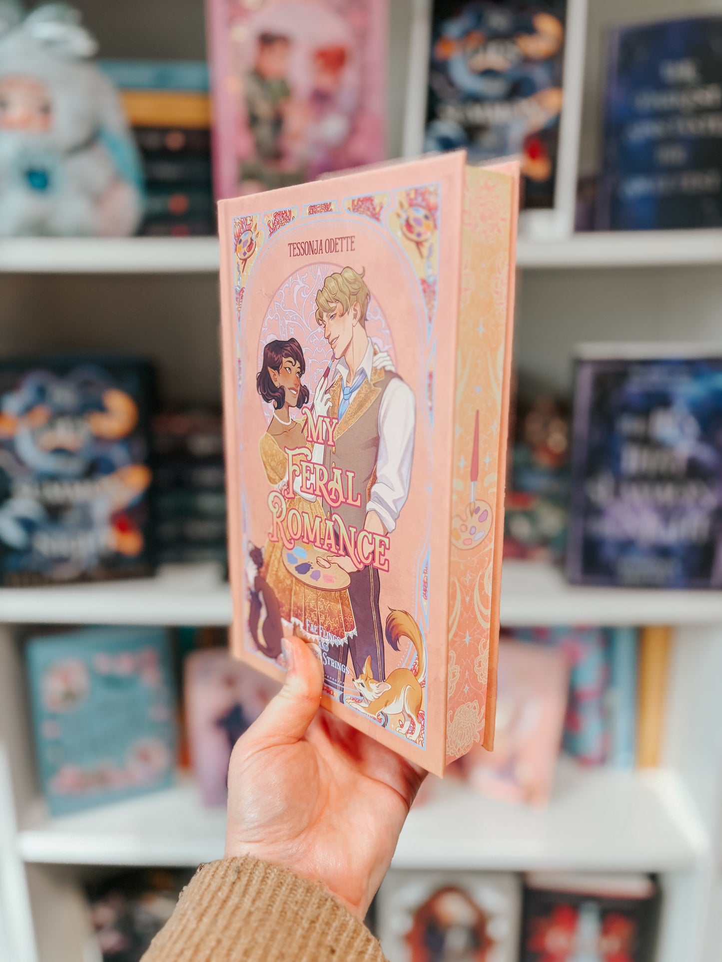My Feral Romance Special Edition HARDCOVER