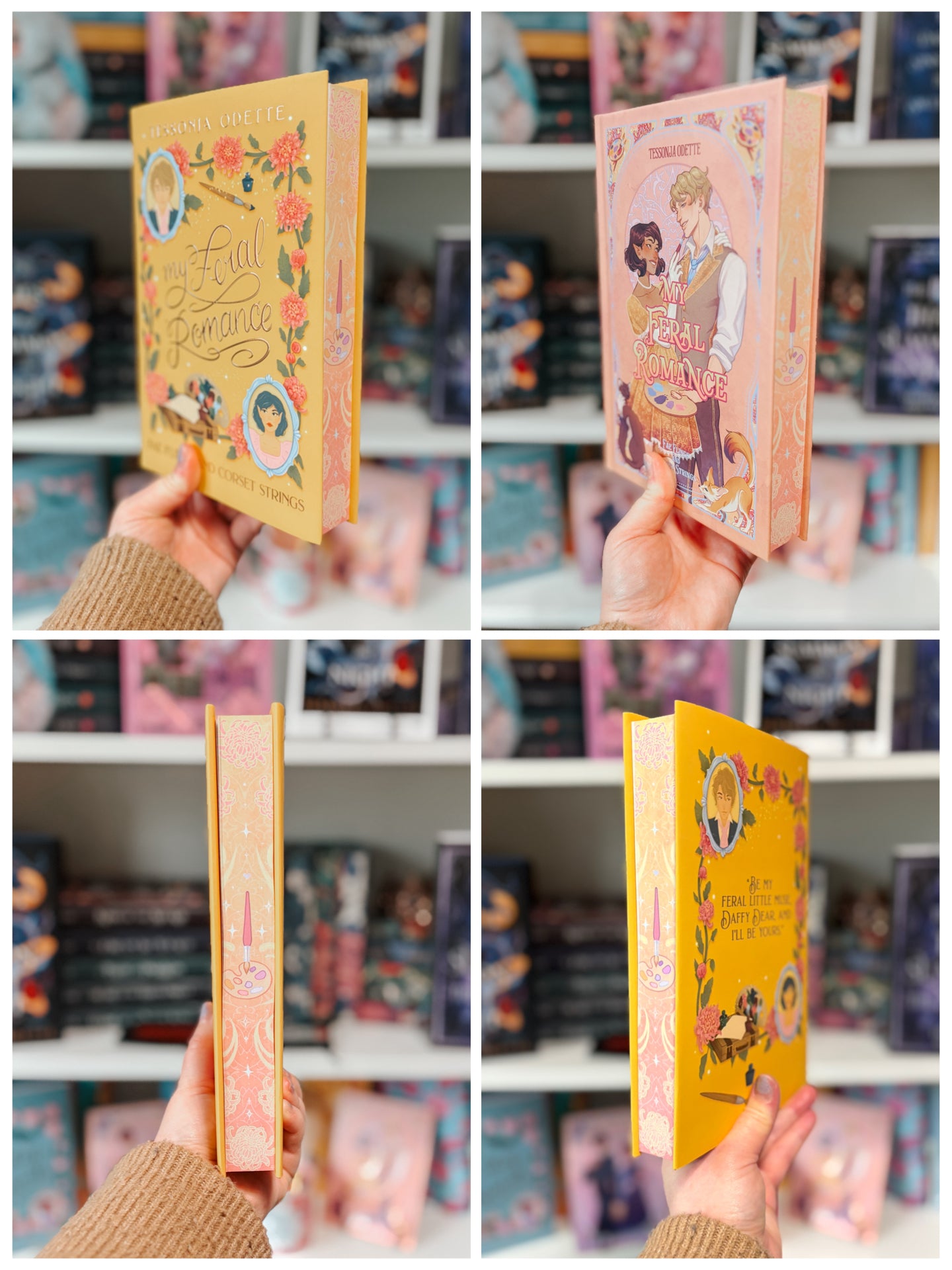 Scratch and dent - discount copies - paperback and hardcover