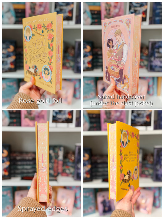 My Feral Romance Special Edition HARDCOVER
