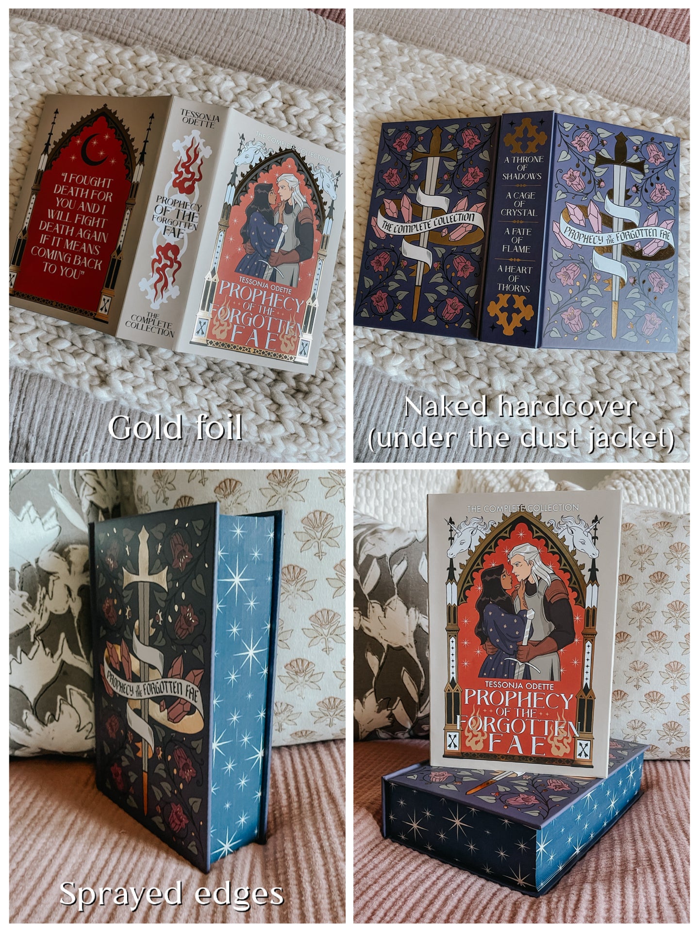 Prophecy of the Forgotten Fae Special Edition (HARDCOVER) signed