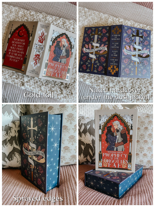Prophecy of the Forgotten Fae Special Edition (HARDCOVER) signed