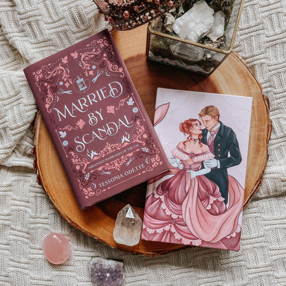 Married by Scandal (hardcover) signed