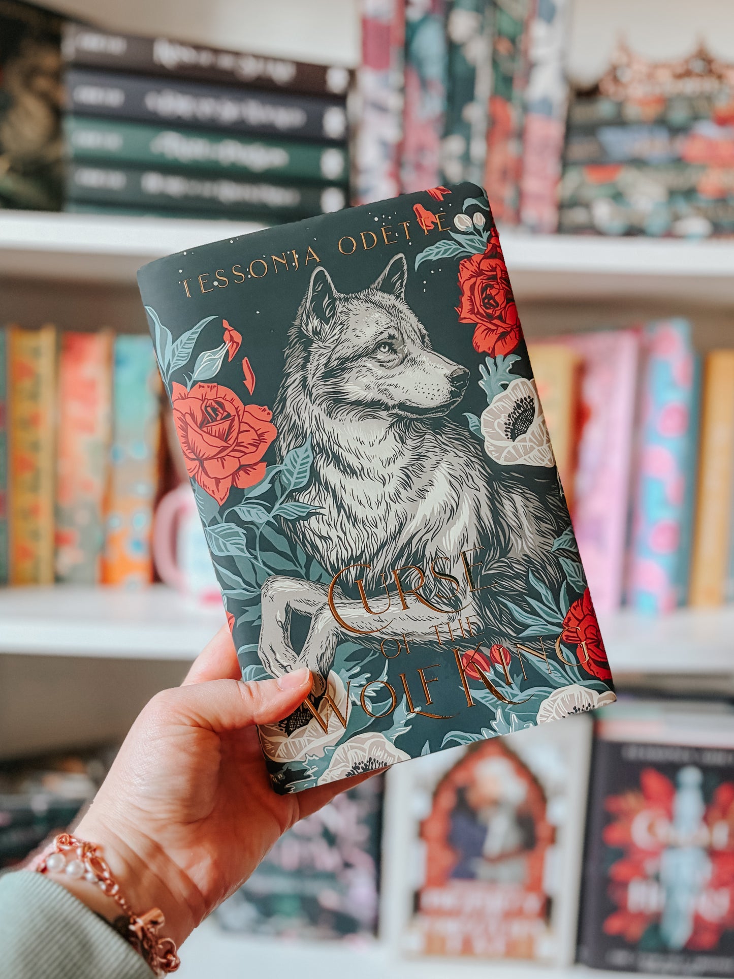 2026 limited drop - Curse of the Wolf King Special Edition HARDCOVER