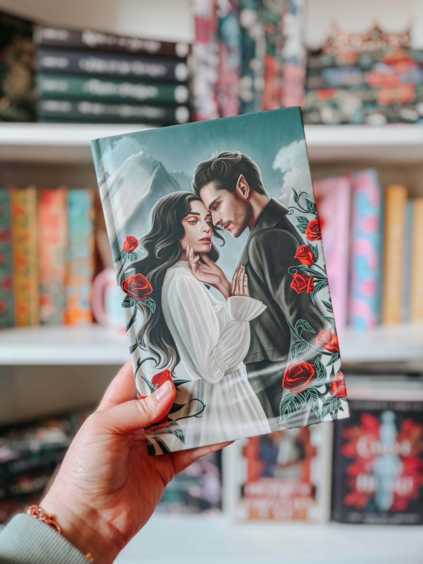 2026 limited drop - Curse of the Wolf King Special Edition HARDCOVER