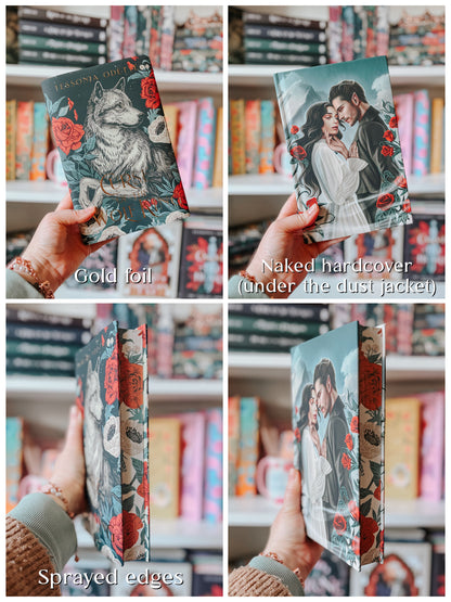 2026 limited drop - Curse of the Wolf King Special Edition HARDCOVER