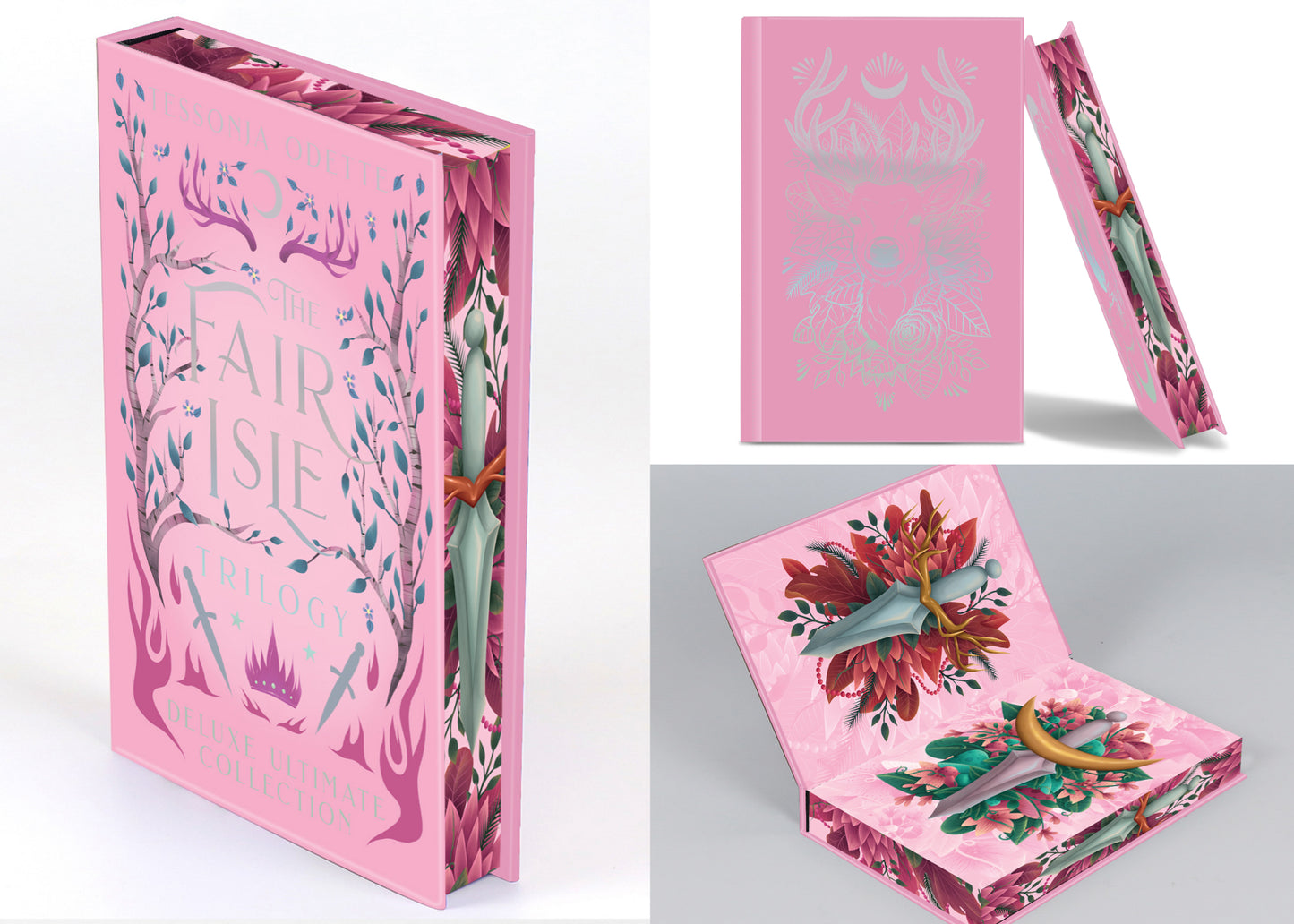 PREORDER - The Fair Isle Trilogy Deluxe Ultimate Collection (HARDCOVER) signed