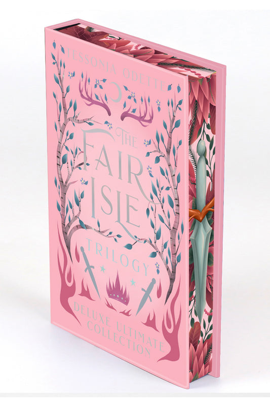 PREORDER - The Fair Isle Trilogy Deluxe Ultimate Collection (HARDCOVER) signed