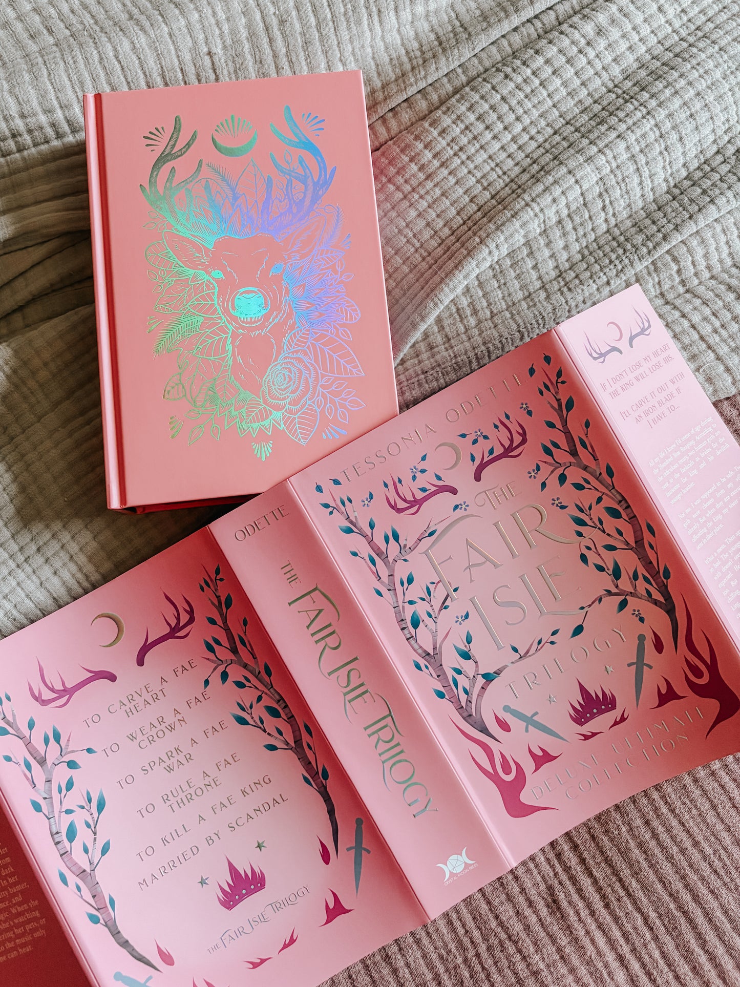 The Fair Isle Trilogy Deluxe Ultimate Collection (HARDCOVER) signed