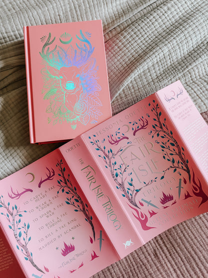 The Fair Isle Trilogy Deluxe Ultimate Collection (HARDCOVER) signed
