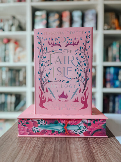 The Fair Isle Trilogy Deluxe Ultimate Collection (HARDCOVER) signed