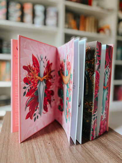 The Fair Isle Trilogy Deluxe Ultimate Collection (HARDCOVER) signed