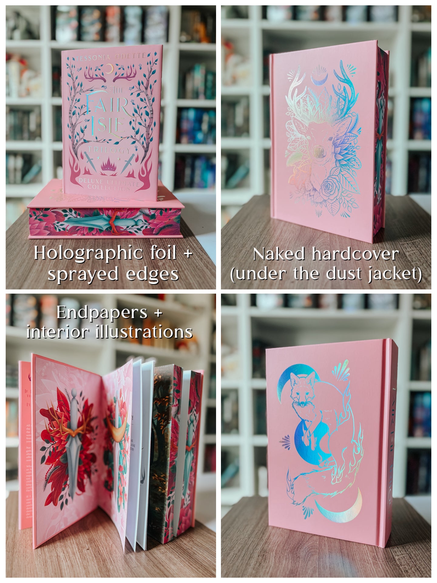 The Fair Isle Trilogy Deluxe Ultimate Collection (HARDCOVER) signed