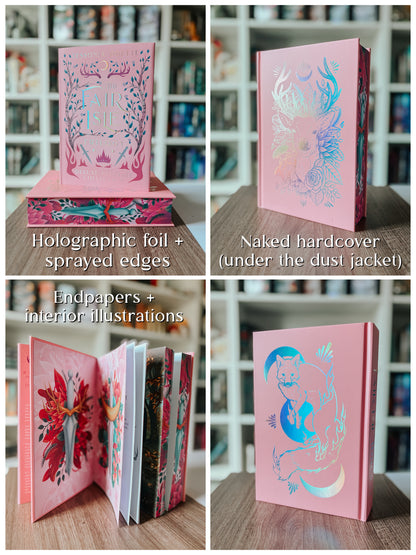 The Fair Isle Trilogy Deluxe Ultimate Collection (HARDCOVER) signed