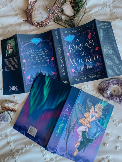 A Dream So Wicked (hardcover) signed