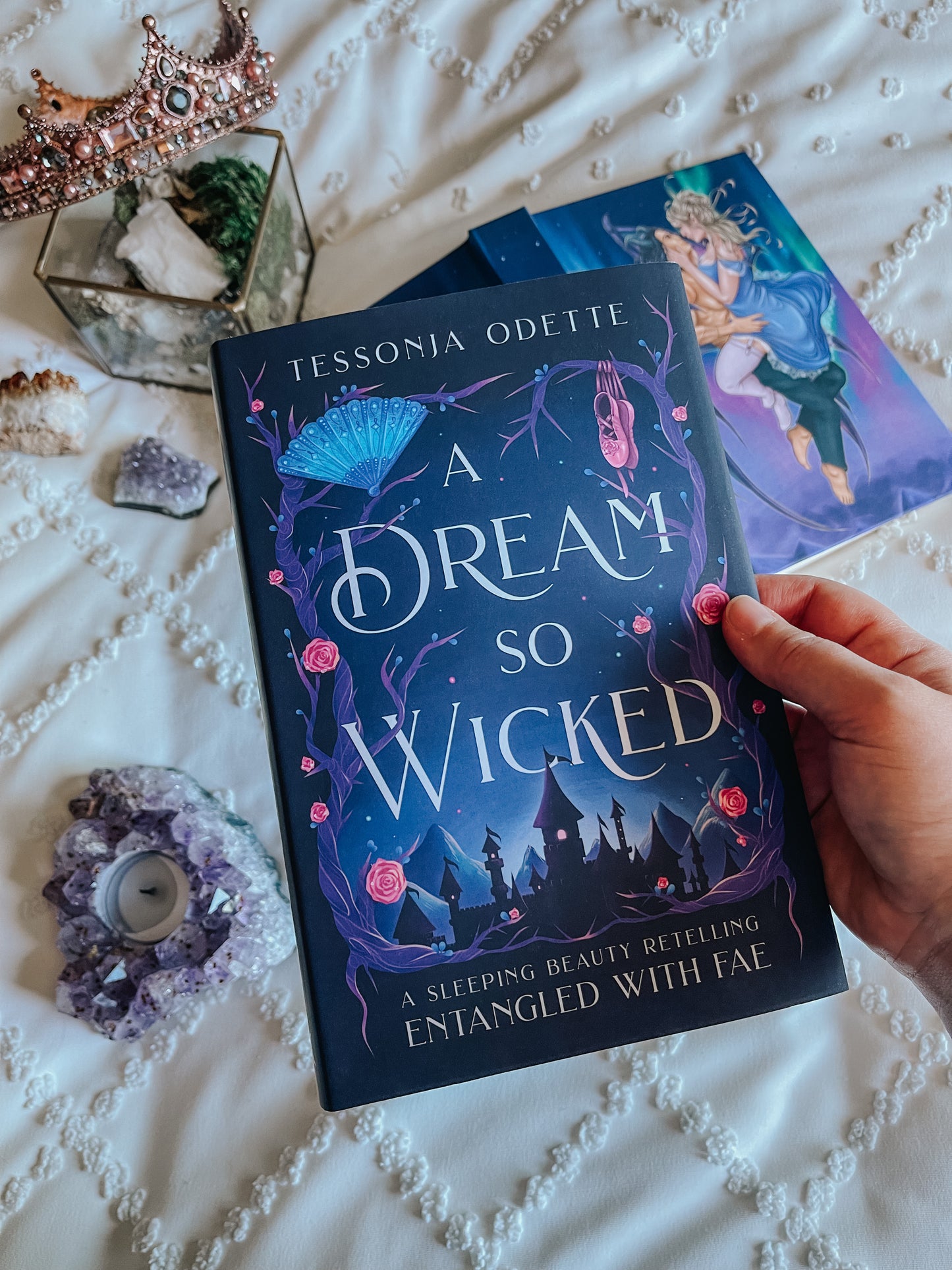 A Dream So Wicked (hardcover) signed