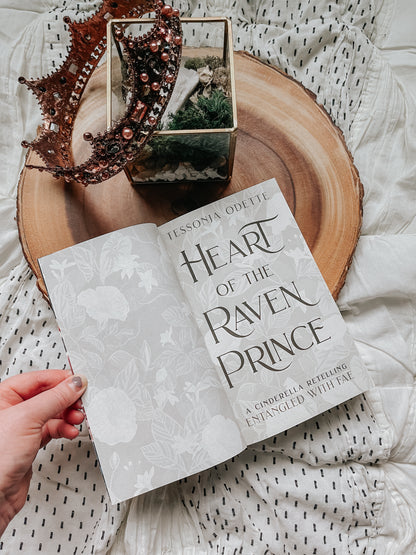 Heart of the Raven Prince Special Edition (PAPERBACK) signed