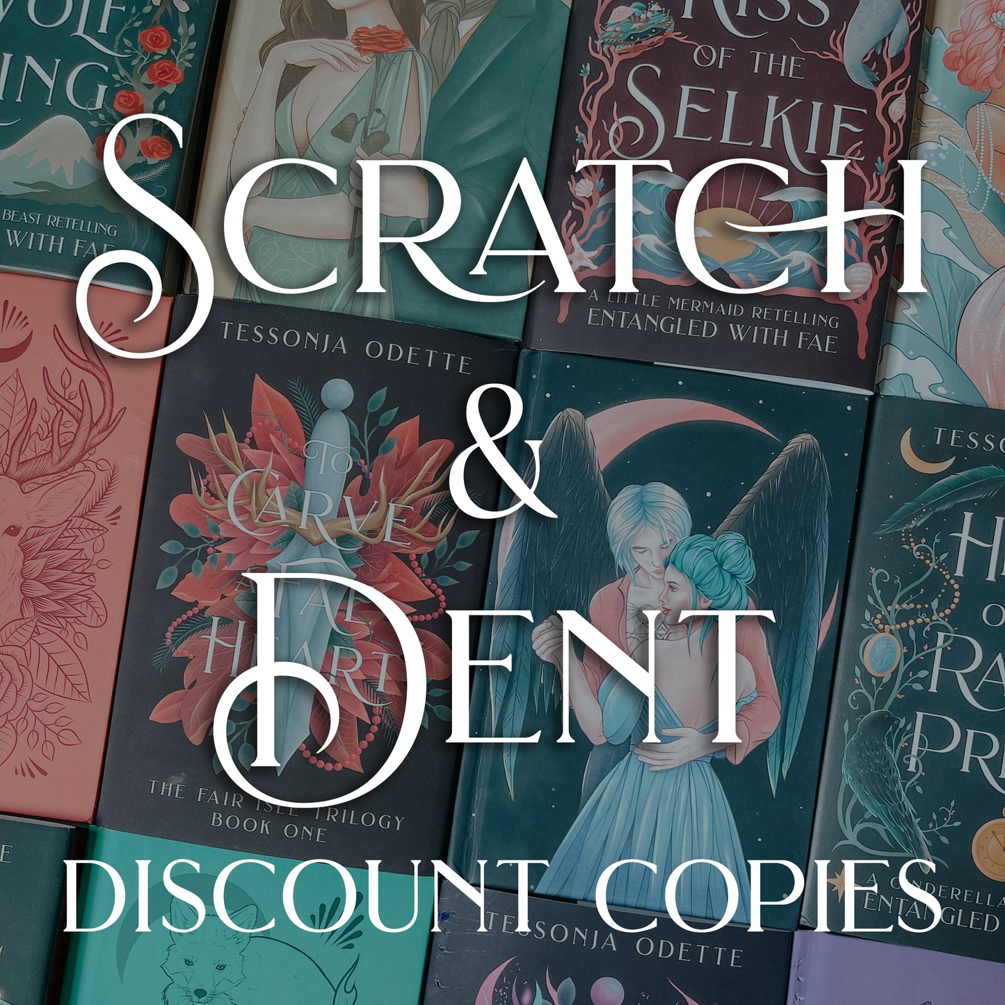 Scratch and dent - discount copies - paperback and hardcover