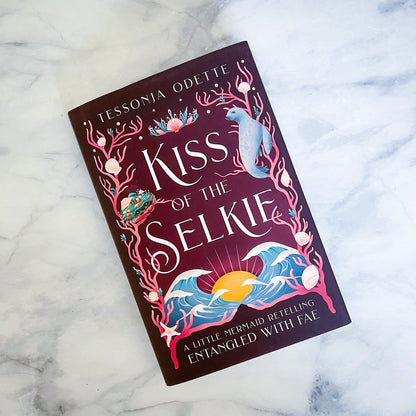 Kiss of the Selkie (hardcover) signed