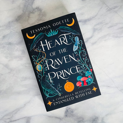 Heart of the Raven Prince (hardcover) signed