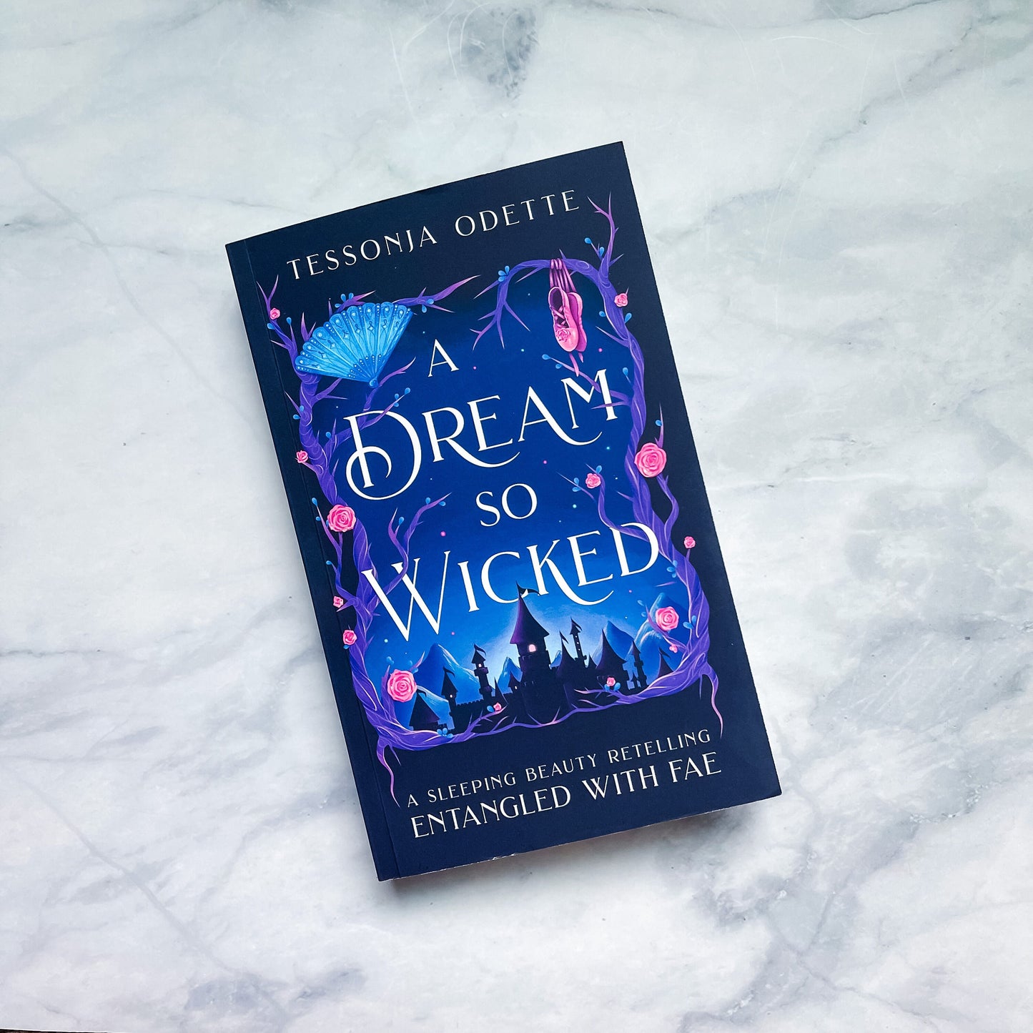 A Dream So Wicked (paperback) signed