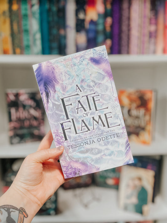 A Fate of Flame Special Edition (paperback) signed