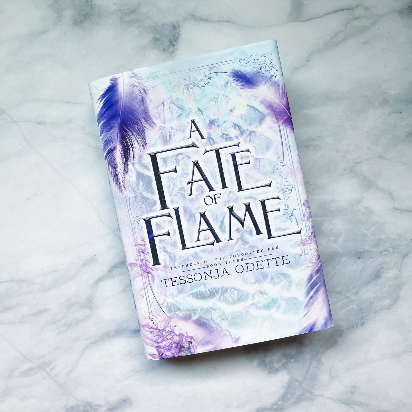 A Fate of Flame Special Edition (hardcover) signed