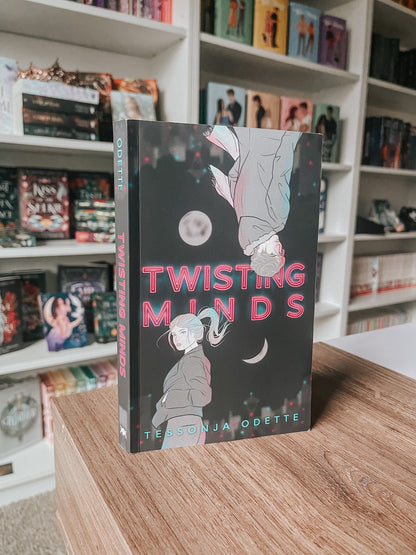 Twisting Minds (paperback) signed